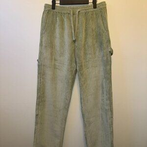 New! Soft Green Corduroy Pants